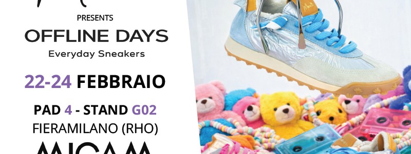 Moni torna a MICAM Milano con “Offline Days”