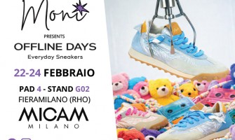 Moni torna a MICAM Milano con “Offline Days”